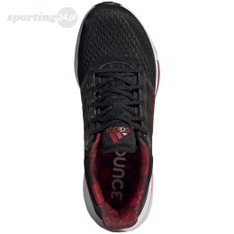 Buty męskie adidas EQ21 Run Shoes czarno-czerwone GZ4053 Adidas