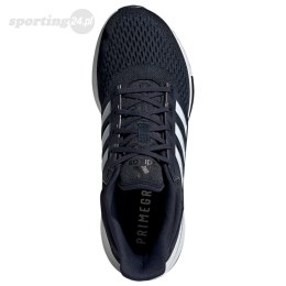 Buty męskie adidas EQ21 Run Shoes granatowo-białe H00517 Adidas