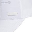 Czapka z daszkiem damska adidas Lightweight Metal Badge Baseball Cap biała OSFW GM6264 Adidas