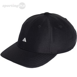 Czapka z daszkiem damska adidas Satin Baseball Cap czarna OSFW HA5550 Adidas