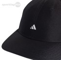Czapka z daszkiem damska adidas Satin Baseball Cap czarna OSFW HA5550 Adidas