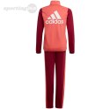 Dres dla dzieci adidas G TR TS czerwony HE2002 Adidas