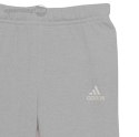 Dres dla dzieci adidas I Lin ft Jogger różowo-szary H65821 Adidas