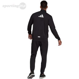 Dres męski adidas Logo Graphic Track Suit czarny HE2228 Adidas