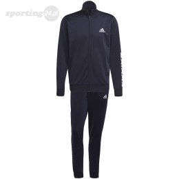 Dres męski adidas Track Suit Primegreen Essentials granatowy GK9655 Adidas