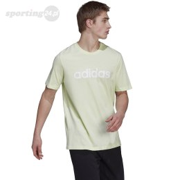 Koszulka męska adidas Essentials zielona HE1825 Adidas