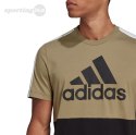 Koszulka męska adidas M CB T zielono-czarna HE4335 Adidas