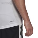 Koszulka męska adidas Primeblue Designed to Move biała GM2135 Adidas