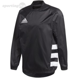 Kurtka męska adidas Rugby Wind Top czarno-biała GL1153 Adidas
