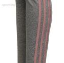 Legginsy adidas 3-Stripes Cotton Tights szare HD4368 Adidas