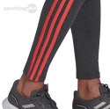 Legginsy damskie adidas Loungewear Essentials 3-Stripes szare HD1831 Adidas