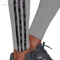 Legginsy damskie adidas Loungewear Essentials 3-Stripes szare HE7016 Adidas