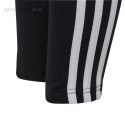 Legginsy dla dzieci adidas Essentials 3-Stripes Tights czarne H65800 Adidas
