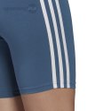 Spodenki damskie adidas Essentials 3-Stripes Bike Shorts niebieskie HD1803 Adidas