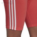 Spodenki damskie adidas Tight 3-Stripes Bike Shorts koralowe HF1862 Adidas
