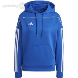 Bluza damska adidas Tiro 23 League Sweat Hoodie niebieska IC7851 Adidas