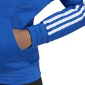 Bluza damska adidas Tiro 23 League Sweat Hoodie niebieska IC7851 Adidas