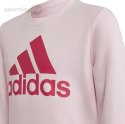 Bluza dla dzieci adidas Essentials różowa HM8709 Adidas