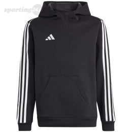 Bluza dla dzieci adidas Tiro 23 League Sweat Hoodie czarno-biała HS3606 Adidas