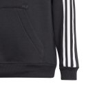 Bluza dla dzieci adidas Tiro 23 League Sweat Hoodie czarno-biała HS3606 Adidas