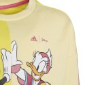 Bluza dla dzieci adidas adidas x Disney Daisy Duck Crew żółta HK6638 Adidas