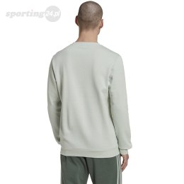 Bluza męska adidas Essentials Fleece zielona HL2281 Adidas