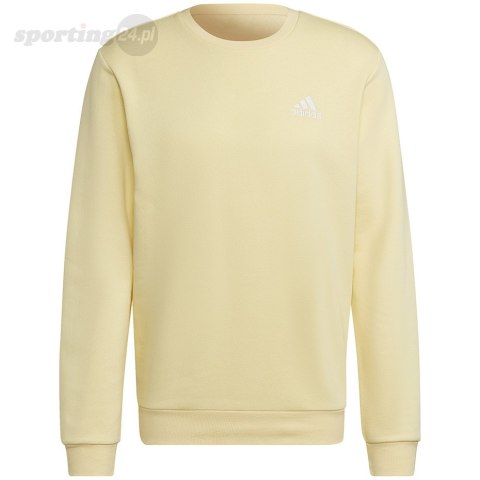 Bluza męska adidas Essentials Fleece żółta HL2285 Adidas