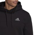 Bluza męska adidas Stadium Fleece Badge of Sport Hoodie czarna HL1599 Adidas