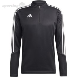 Bluza męska adidas Tiro 23 Club Training Top czarno-biała HS3617 Adidas