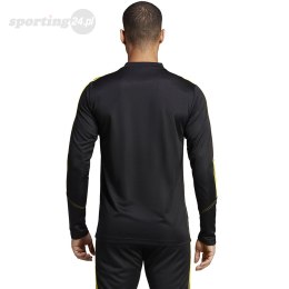 Bluza męska adidas Tiro 23 Club Training Top czarno-żółta IC1579 Adidas