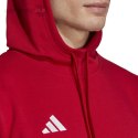 Bluza męska adidas Tiro 23 League Sweat Hoodie czerwono-biała HS3600 Adidas