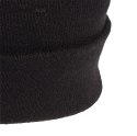 Czapka damska adidas Logo Woolie czarna OSFW FS9022 Adidas
