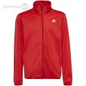 Dres dla dzieci adidas Essentials Track Suit czerwono-czarny HP0846 Adidas