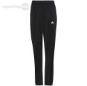 Dres dla dzieci adidas Essentials Track Suit czerwono-czarny HP0846 Adidas