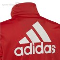 Dres dla dzieci adidas Essentials Track Suit czerwono-czarny HP0846 Adidas