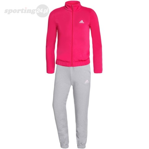 Dres dla dzieci adidas Essentials różowo-szary HM8702 Adidas