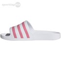 Klapki damskie adidas Adilette Aqua biało-różowe GZ5237 Adidas