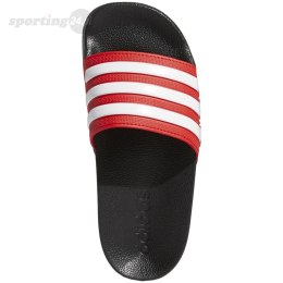 Klapki dla dzieci adidas Adilette Shower K czarno-czerwone FY8844 Adidas