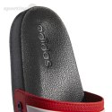 Klapki dla dzieci adidas Adilette Shower K czarno-czerwone FY8844 Adidas