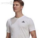 Koszulka męska adidas Aeroready Designed 2 Move Sport Tee biała GR0517 Adidas