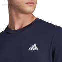 Koszulka męska adidas Essentials Jersey Embroidered Small Logo granatowa HY3404 Adidas