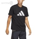 Koszulka męska adidas Inline Basketball Graphic czarna IC1855 Adidas