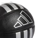 Piłka koszykowa adidas 3-Stripes Rubber Mini czarna HM4972 Adidas