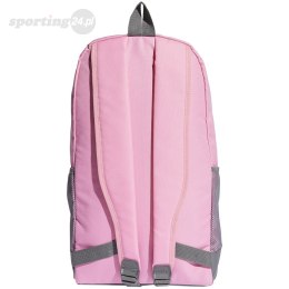 Plecak adidas Linear Essentials Logo różowo-szary HM9110 Adidas