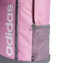 Plecak adidas Linear Essentials Logo różowo-szary HM9110 Adidas