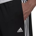 Spodenki męskie adidas Essentials Warm-Up 3-Stripes czarne H48433 Adidas
