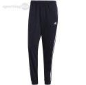 Spodnie męskie adidas Primegreen Essentials Warm-Up granatowe H46106 Adidas