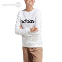 Bluza damska adidas Essentials Linear French Terry biała IC6879 Adidas