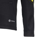 Bluza dla dzieci adidas Tiro 23 Club Training Top czarno-żółta IC1581 Adidas