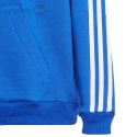 Bluza dla dzieci adidas Tiro 23 League Sweat Hoodie niebieska IC7855 Adidas